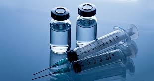 Illustration of vaccine/injection