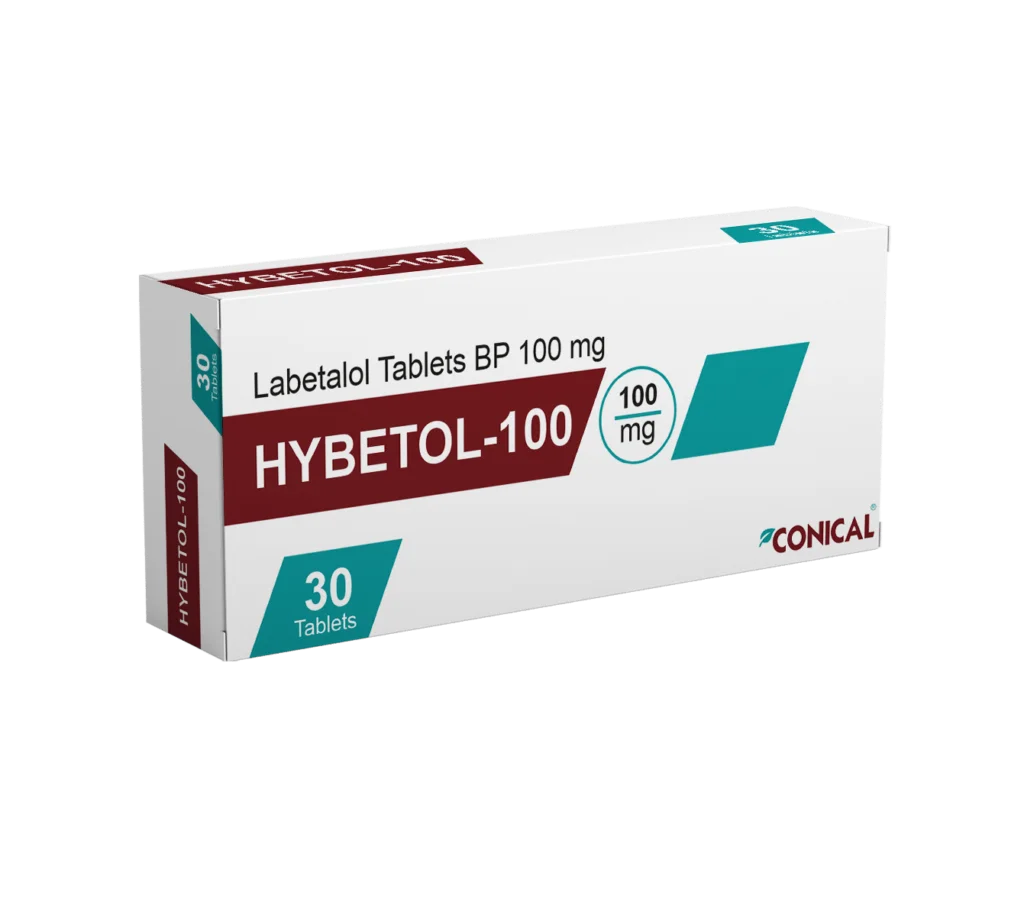 Labetalol Tablet 100 mg