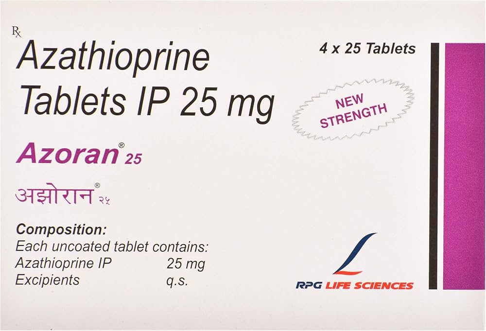 Azoran 25 Tablet Azathioprine