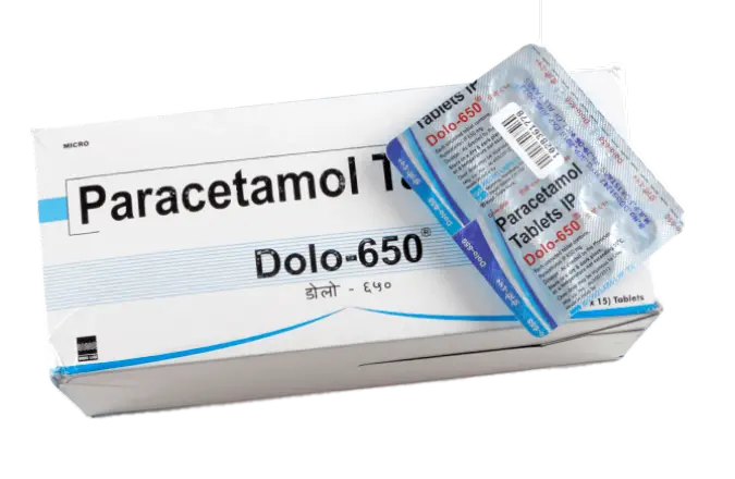 Dolo 650 Tablet Paracetamol (650mg)