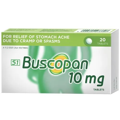 Buscopan Tablet hyoscine butylbromide General Medicines