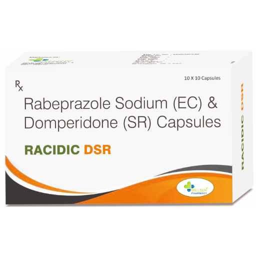 RACIDIC DSR CAPSULES