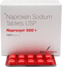 Naprosyn 500 + Tablet Naproxen
