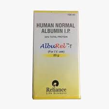 Alburel 20gm Solution for Infusion